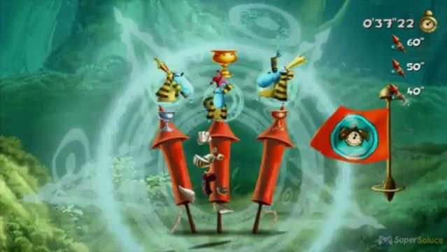Soluce Rayman Legends : Il était une fois - envahi