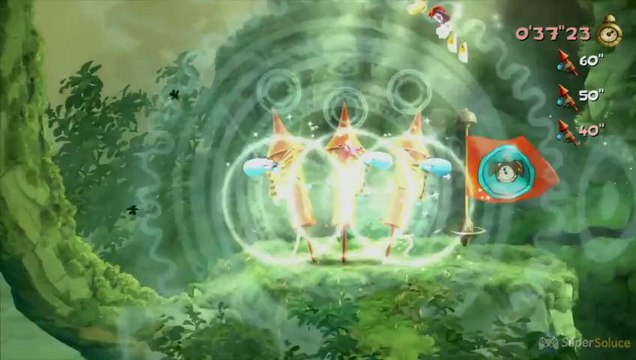 Soluce Rayman Legends : La forêt enchantée - envahi