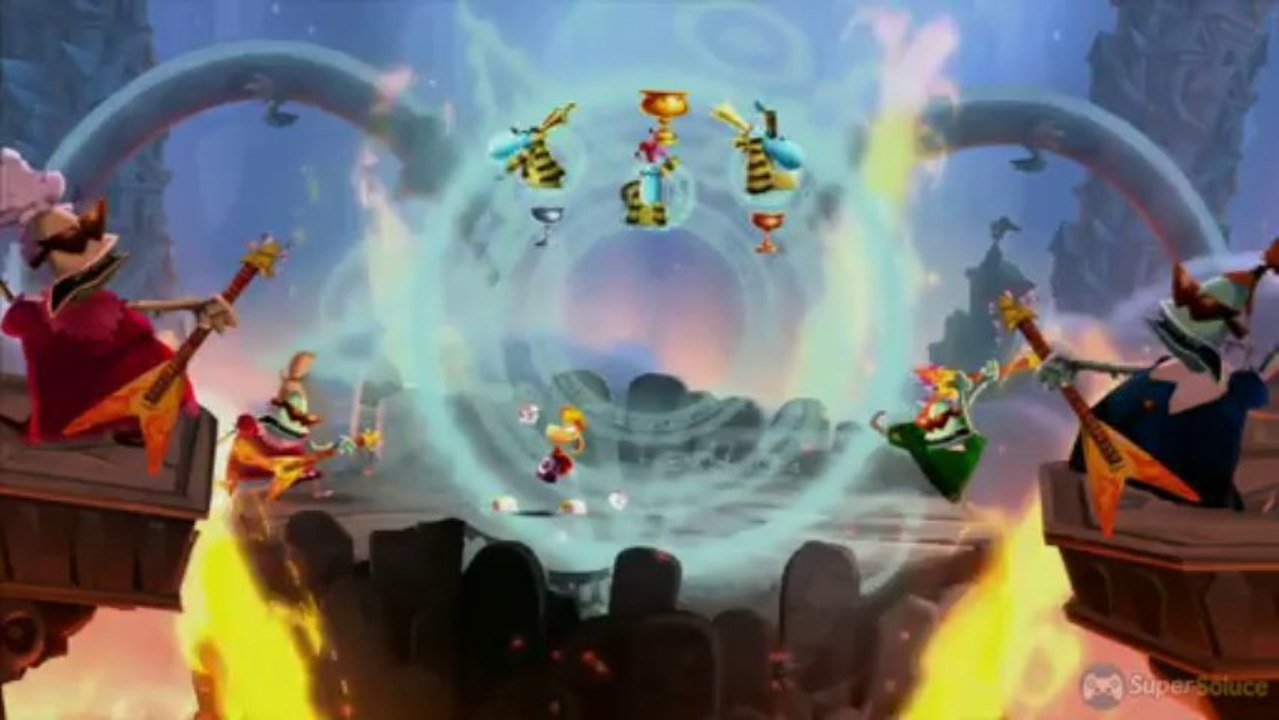 Soluce Rayman Legends : Les mamies en tournée