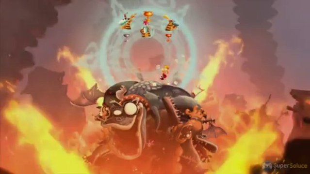 Soluce Rayman Legends : Baffes'n'Rock version 8-Bit