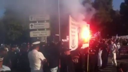 Διαμαρτυρία των μελών των Σωμάτων Ασφαλείας