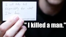 Drunk Driver Confesses Guilt with 'I Killed a Man' Video