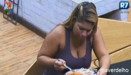 Barbara diz para Mateus que prefere ela na roça do que ele, noite 05/09