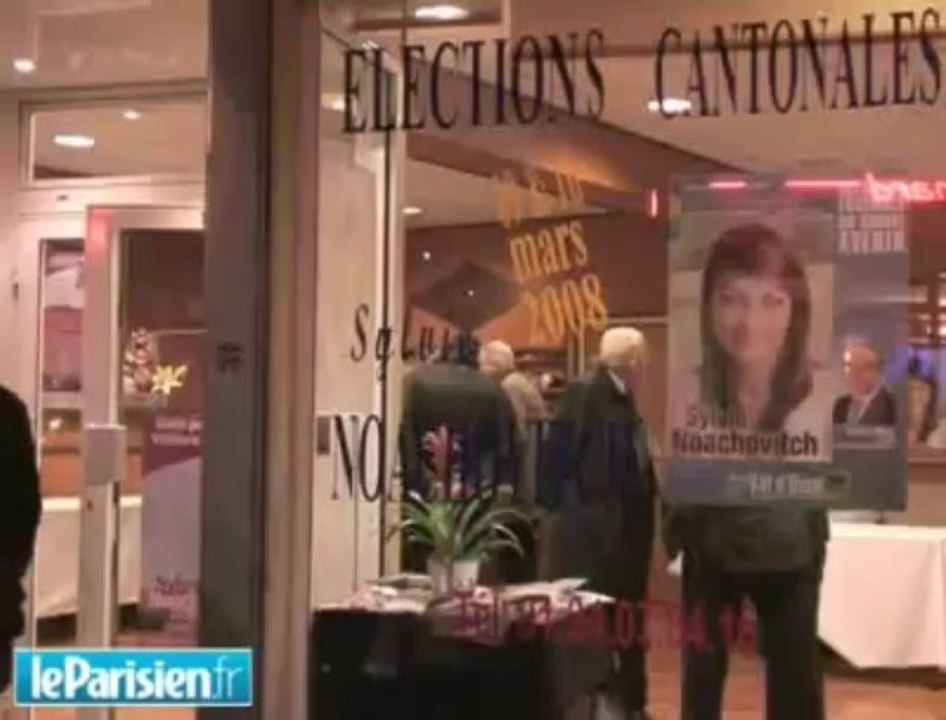 Villiers-le-Bel : Didier Vaillant (PS) bat Sylvie Noachovitch (UMP) au premier tour