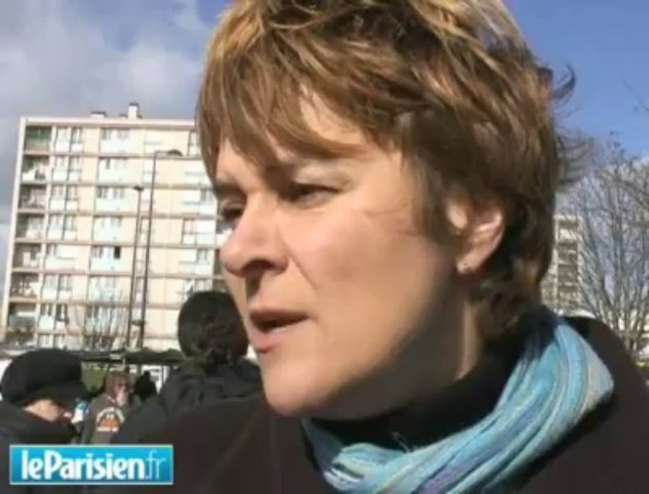 Voynet et Brard dégainent sur le marché de Montreuil