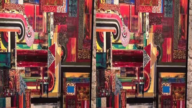 Les artistes Eric BAVOILLOT peintre et Martha ARANGO sculpteur présentent leurs oeuvres