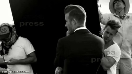 Beckham, embajador perfecto de Breitling for Bentley