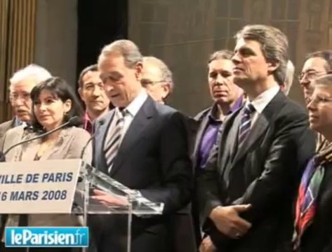 Delanoë savoure mais ne triomphe pas