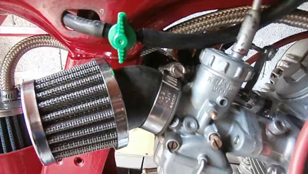 honda cb 125 k5  filtre KN