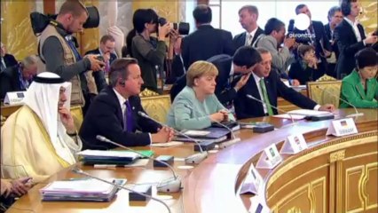 Le G20 s'engage pour la croissance économique, pas pour...