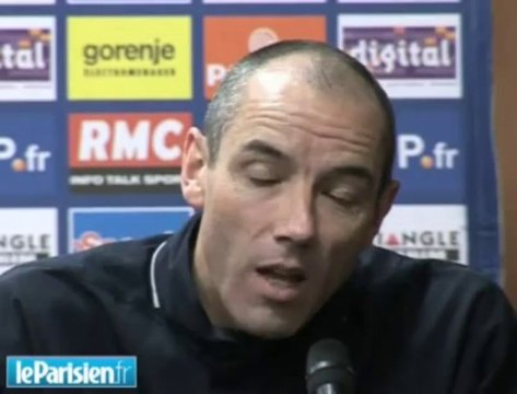 Paul Le Guen: la priorité, c'est le championnat