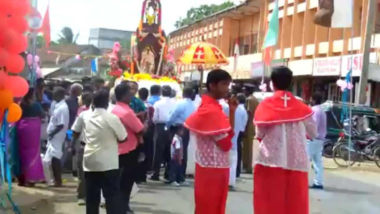 Festival  Mass & Procession  13.06.2013 Part 7