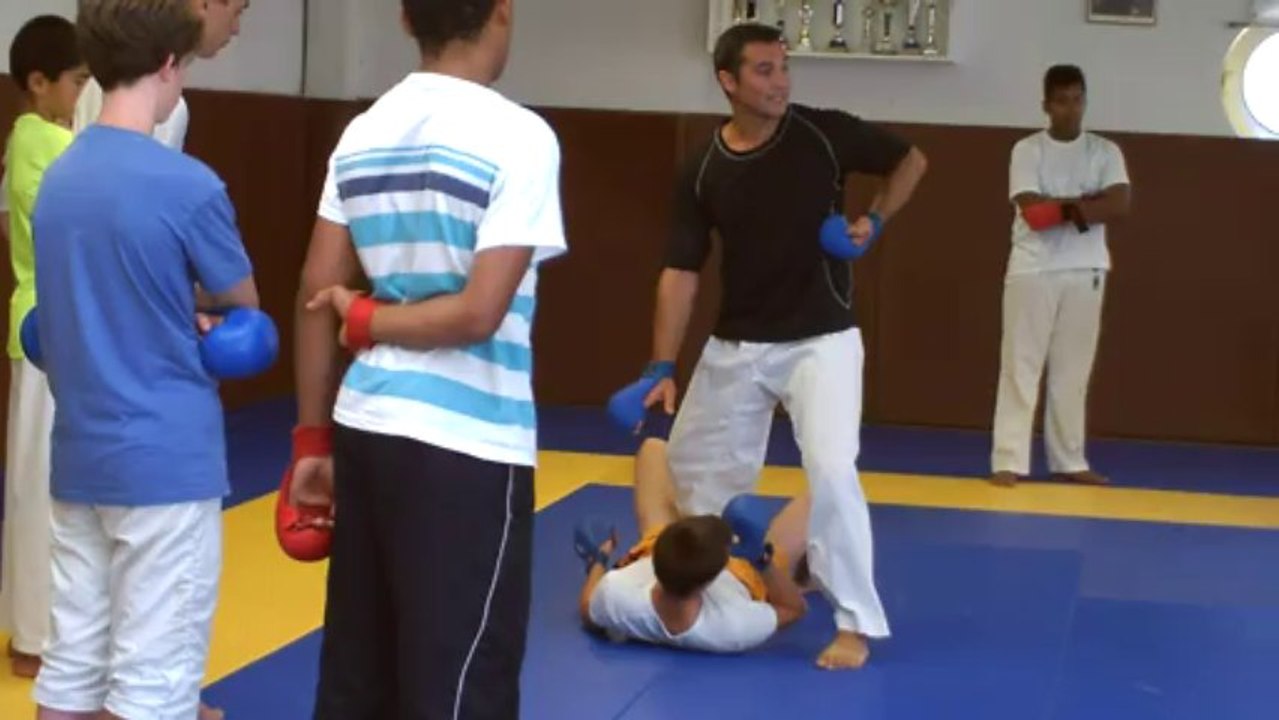 1 stage d été aiguillon sur mer aout 2013 vidéo 9