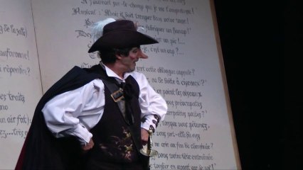 Cyrano de Bergerac - Acte 1 - Avec Marc Duret