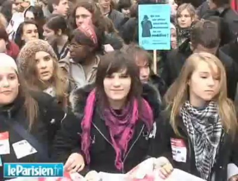 La folle journée des lycéens de Colombes