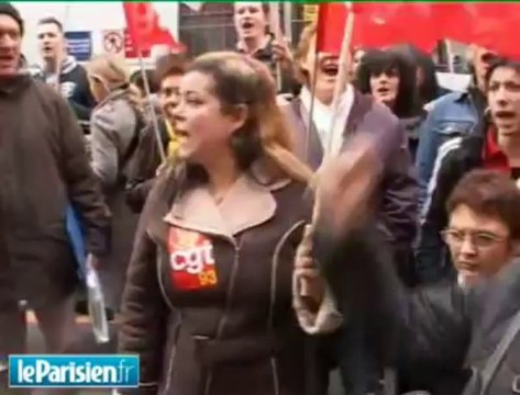 Monoprix: les grévistes cherchent leur direction