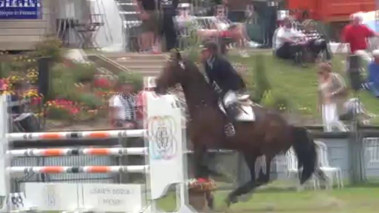 Ultragood des Vaux / Finale 5 ans Fontainebleau