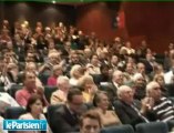 Jean Sarkozy loue un théâtre pour regarder son père