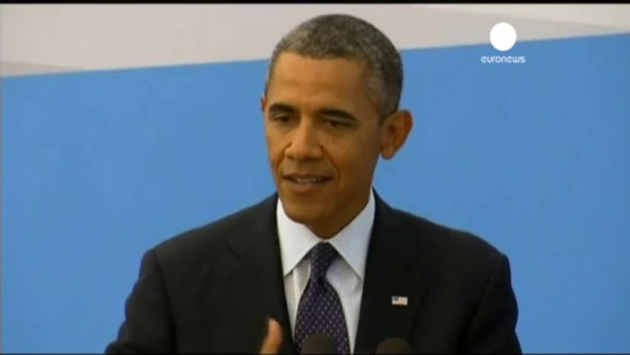 G20: Barack Obama si dice certo delle colpe di Assad