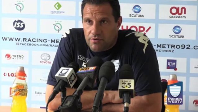 RM 92 vs USAP - Labit ' Se méfier des Catalans '