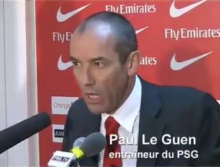 Le Guen : « On a notre destin en main»