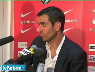 Adieux  au Parc : l'émotion de Pauleta