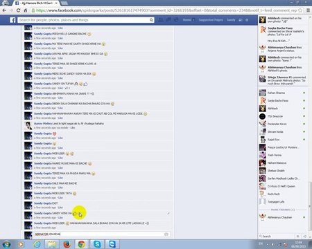 Aarav Mera Bacha Chod Kr Farar Papa Sandy Ke Agy Se Mob Se A Kar Msg Kr Raha Ha Okatles