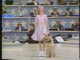 Sarah Jessica Parker as "Annie" (Age 14)
