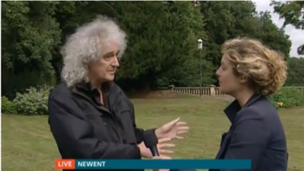 ITV News_Brian May Badger cull is a disaster all round 6Sept13