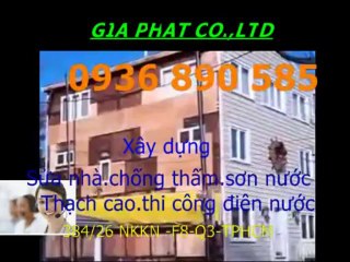 Cty chong tham nha tai quan phu nhuan ** 0936 890 585**