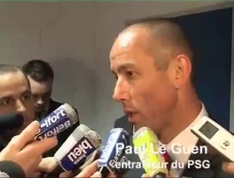 Le soulagement de Paul Le Guen après le maintien du PSG