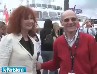 Sabine Azéma se frotte à ses fans