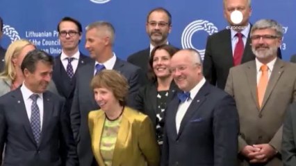 AB dışişleri bakanları Vilnius'ta Suriye'yi masaya...