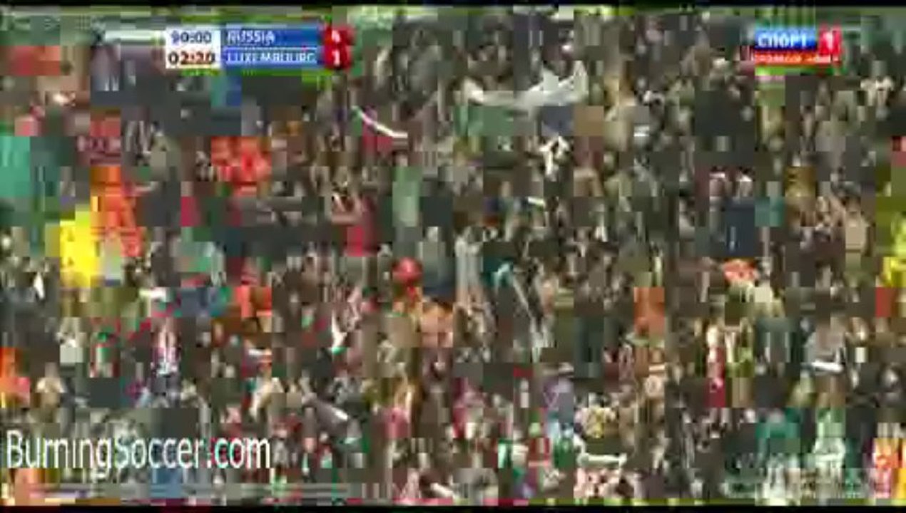 BurningSoccer.com -  Россия - Люксембург 4-1