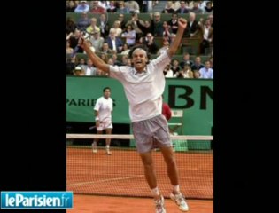 Paul-Henri Mathieu face à la légende Gustavo Kuerten