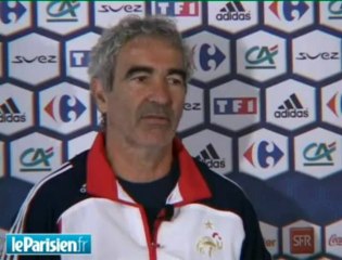 L'annonce des sept exclus de l'Euro, comme un accident" pour Domenech"