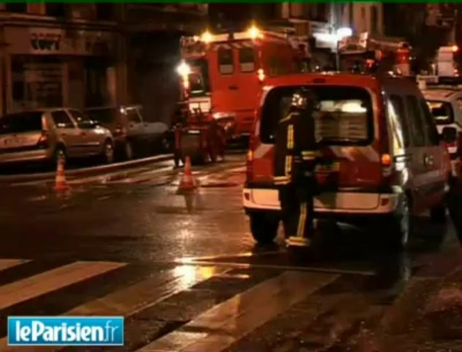 Une bombe explose à Clichy
