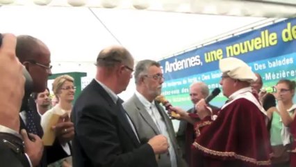 Sedan : La Foire agricole a ouvert ses portes