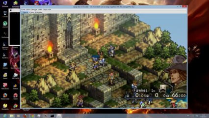 Jpcsp v0.6 3175:3200 Tactic ogre psp