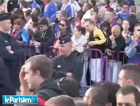 Les supporteurs plébiscitent Gomis