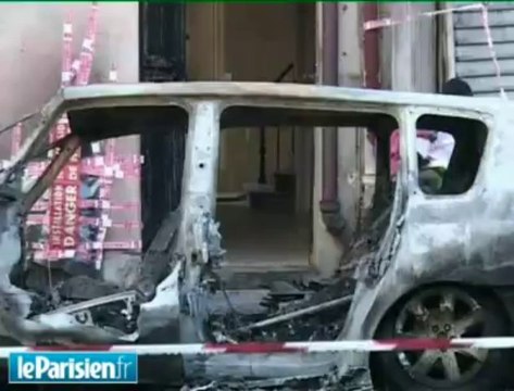 Incendie dans le 19e arrondissement