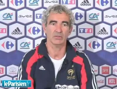 Domenech : C'est le terrain qui decidera pour Vieira