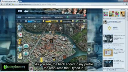 Criminal Case Hack - Unlimited Energy - Free Coins