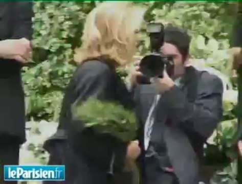 L'adieu à Yves Saint Laurent