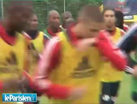 Les Bleus confiants avant la Roumanie