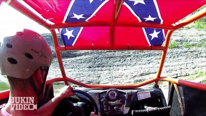 Rock Climbing RZR XP | Insane Crash!