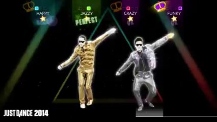 Just Dance 2014 - Bande-Annonce - Get Lucky (Daft Punk)