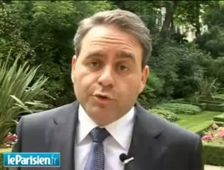 Xavier Bertrand: rien ne me prendra la tête"