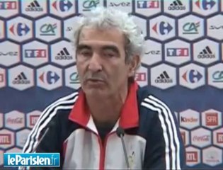 Domenech: Mon sort n'a aucun intérêt"