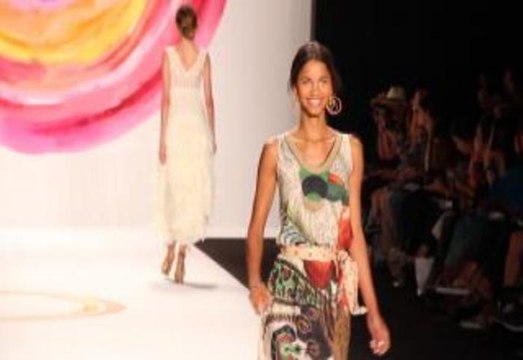 Desigual Puts The Fun Back Into Fashion For Spring 2014 At New York Fashion Week